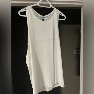 Men’s large white tank top